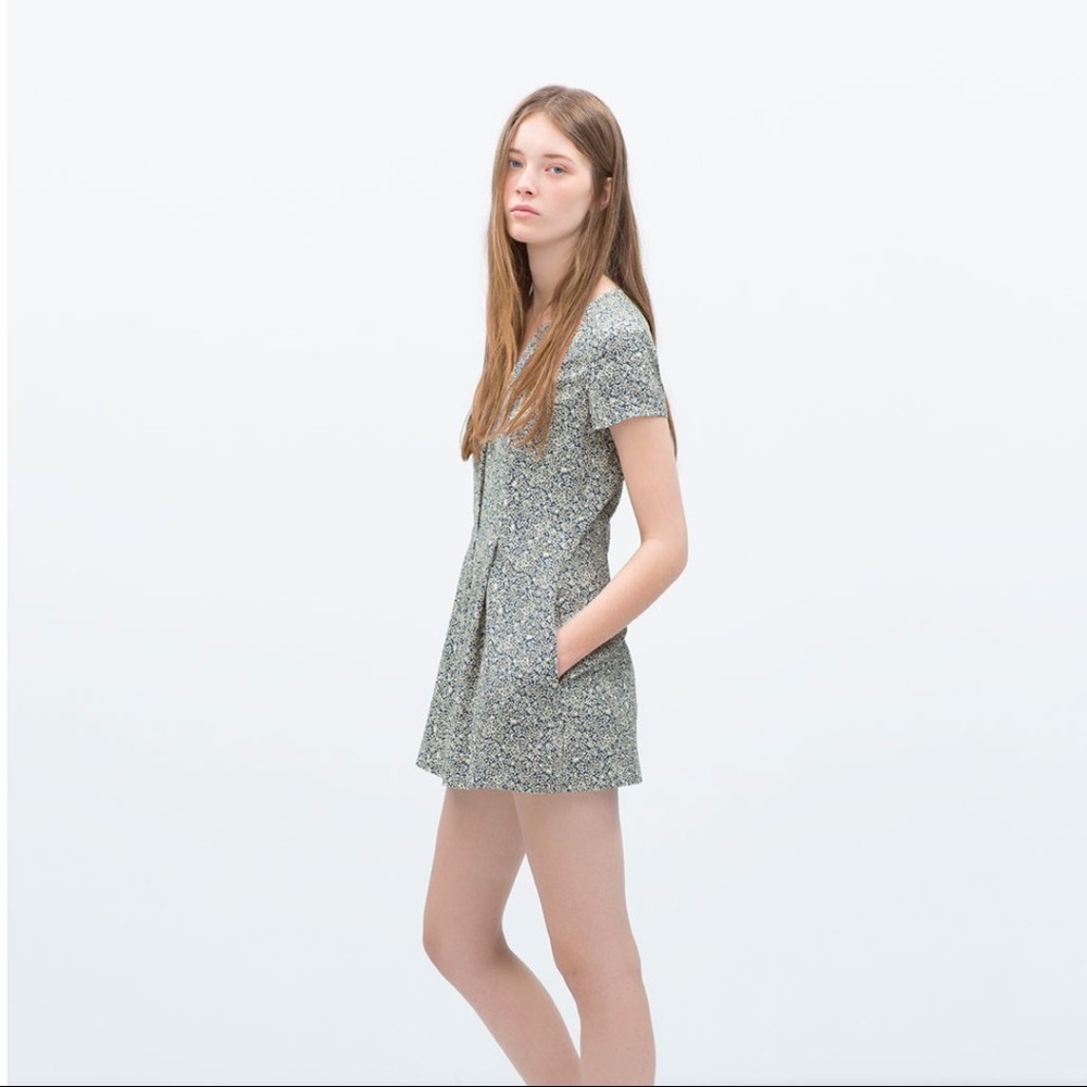 Zara Romper